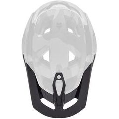 FOX Speedframe Rs Visor - Mt Blk Matte Black