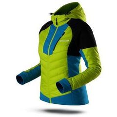 TRIMM CONTRA lime green/jeans blue