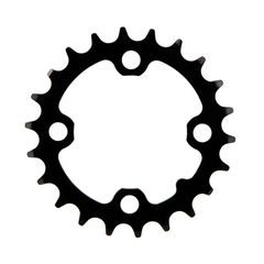 SRAM 11.6215.064.000 - CRING MTB 22T V3 64 STEEL MATTEBLACK