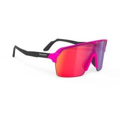 RUDY PROJECT SPINSHIELD AIR pink/multilaser red