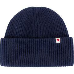 FJÄLLRÄVEN Fjällräven Heavy Beanie Dark Navy