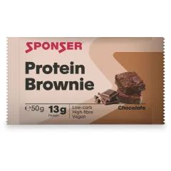 SPONSER VEGAN PROTEIN BROWNIE 50 g