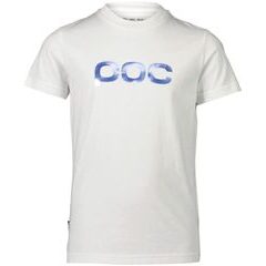 POC POC Tee Jr Hydrogen, White