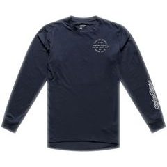 TROY LEE DESIGNS RUCKUS RIDE TEE PRESSED CARBON