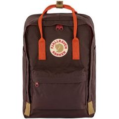 FJÄLLRÄVEN Kånken Koncept Laptop 15 18 Black Oak-Rowan Red