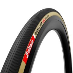 VITTORIA Corsa Pro 26-700 Tube Type cotton tan-blk-blk G2.0