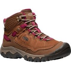 KEEN TARGHEE IV MID WP WOMEN, bison/beaujolais