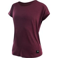 SENSOR MERINO AIR traveller dámské triko kr.rukáv, port red