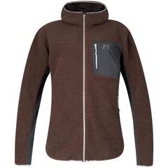 HANNAH Koala Hoody, bracken/anthracite