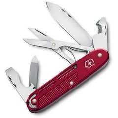 VICTORINOX Synergy X Alox, 93mm, red