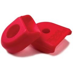 RACE FACE CRANK BOOT 2-pack, červená