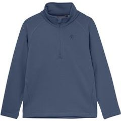 COLOR KIDS Fleece Pulli - Stretch-Vintage Indigo