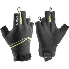 LEKI Multi Breeze Short, black-yellow-white