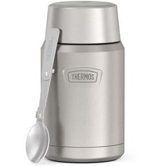THERMOS Termoska na jídlo se skládácí lžící a šálkem 710 ml - nerez