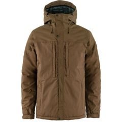 FJÄLLRÄVEN Skogsö Padded Jacket M Dark Oak