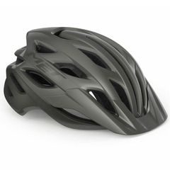 MET VELENO MIPS titanium metalická