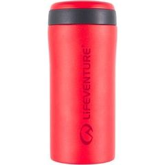 LIFEVENTURE Thermal Mug 300ml matt red