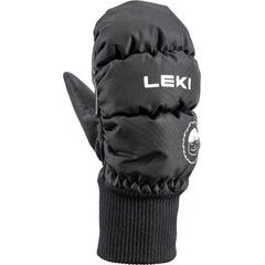 LEKI Little Eskimo Mitt Short, black