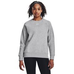 UNDER ARMOUR Rival Fleece Crew-GRY