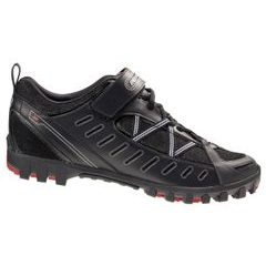 BONTRAGER 428726 SSR MULTISPORT - Pánské cyklo tretry černé