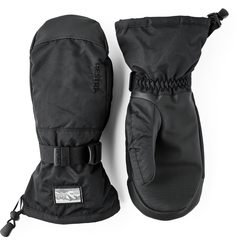 HESTRA Gauntlet Sr. - mitt Svart/Svart
