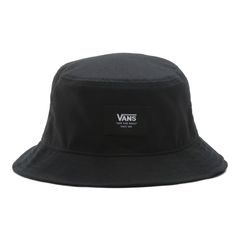 VANS VANS PATCH BUCKET, BLACK