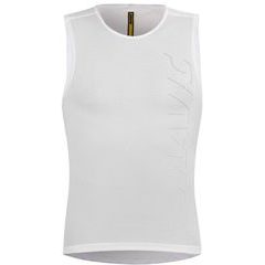 MAVIC SLEEVELESS BASE LAYER HOT RIDE +SL WHITE