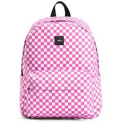 VANS Old Skool Check Backpack 22 CHECKERBOARD Pink Fizz