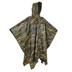 YATE Pončo PVC maskáč