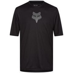 FOX Ranger Ss Jersey Fox Head, Black