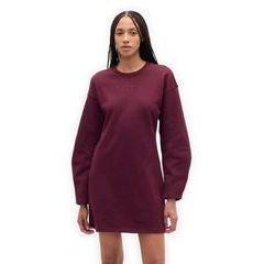 GAP 823169-00 Mikinové šaty Heavyweight Červená