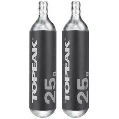 TOPEAK CO2 25g 2ks s rukávkem