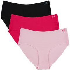 UNDER ARMOUR UA Pure Stretch NS HIP (3ks) růžová