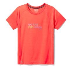 SMARTWOOL W ACTIVE UL GO FAR FEEL GOOD GR SS TEE carnival
