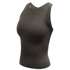 SENSOR INFINITY ECO dámský crop top olive green