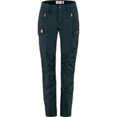 FJÄLLRÄVEN Nikka Trousers Curved W, Dark Navy