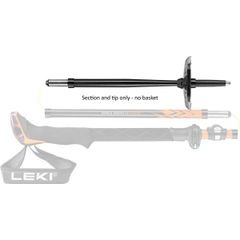 LEKI Lower segment | for 65229801 | 120 - 140cm Vario, multi, 120 - 140 cm