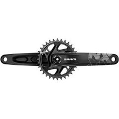 SRAM AM FC NX EAGLE DUB FAT4 175 BLK DM 30T