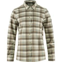 FJÄLLRÄVEN Singi Fjäll Shirt W Chalk White-Fossil