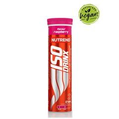 NUTREND Isodrinx Tabs, tuba, 12 tablet malina