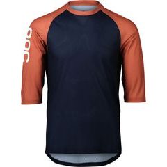 POC MTB Pure 3/4 Jersey Turmaline Navy/Himalayan Salt