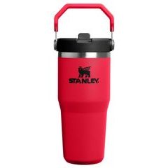 STANLEY IceFlow™ Flip Straw 2.0 Tumbler 410 ml Chili Black