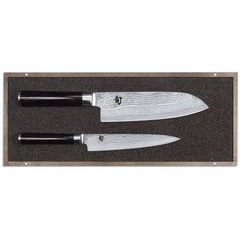 KAI SHUN CLASSIC Sada 2 nožů (DM-0701, DM-0702), dřevěná krabička