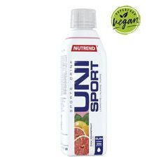 NUTREND Unisport, 500 ml růžový grep