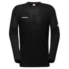 MAMMUT Tree Wool FL Longsleeve Men black