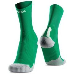 X-BIONIC X-SOCKS® BIKE PERFORM CREW Emerald/Anthracite
