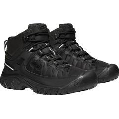 KEEN TARGHEE EXP MID WP MEN, black/black