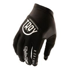 TROY LEE DESIGNS FLOWLINE EYEZ BLACK