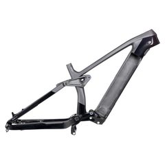 TREK Rail C F/S S Matte Raw Carbon/Gloss Trek Black