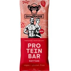 CHIMPANZEE BIO PROTEIN BAR BERRIES 40G
